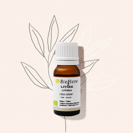 L'huile essentielle de Litsee bio contre les mauvaises odeurs