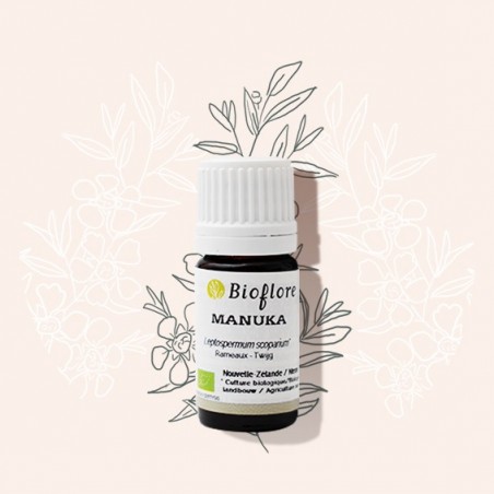 Huile essentielle de manuka bio une solution naturelle contre l'acné