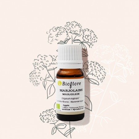 De ontspannende etherische olie van bio marjolein, anti-stress