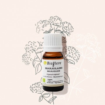 De ontspannende etherische olie van bio marjolein, anti-stress
