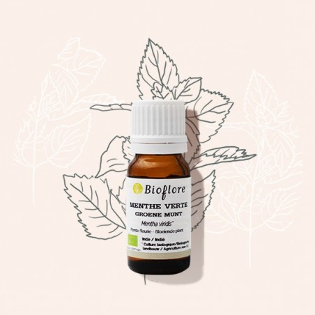 Spearmint essential oil for your slow toothpaste