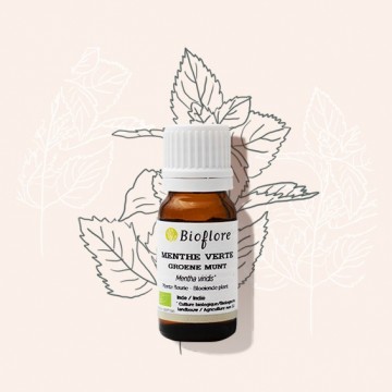 Spearmint essential oil for your slow toothpaste