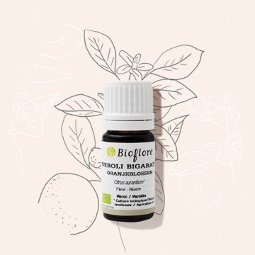 L'huile essentielle de Neroli bigarade bio un antistress confirmé