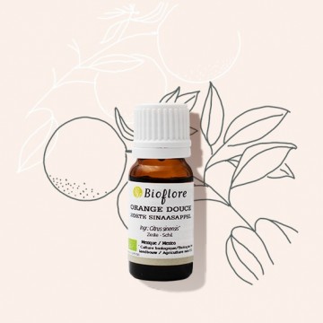 L'huile essentielle d'orange douce bio, l'apaisant et calmant naturel