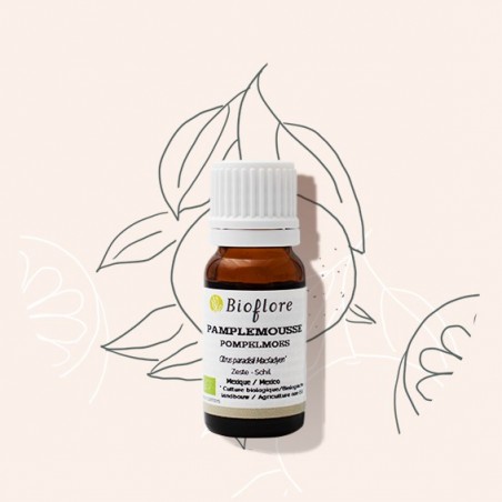 Notre huile essentielle de Pamplemousse bio pour traiter la cellulite