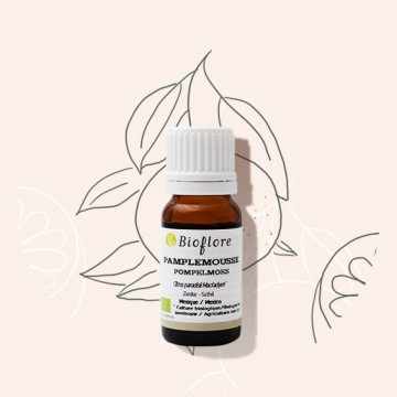 Notre huile essentielle de Pamplemousse bio pour traiter la cellulite