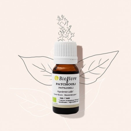 L'huile essentielle de patchouli décongestionnante pour jambes lourdes