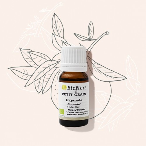 Huile essentielle de Petit grain bigarade Bio