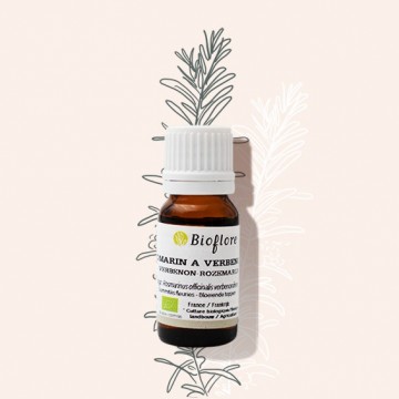 L'huile essentielle de romarin à verbénone bio, pour la détox