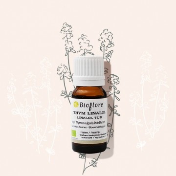 L’huile essentielle de thym doux à linalol bio stimule l'immunité