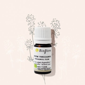 Thyme Thujanol essential oil helps fight sore throat