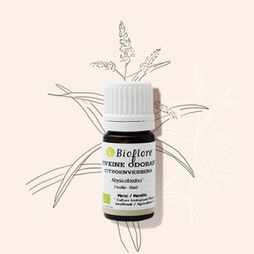 Organic lemon verbena essential oil is anti-inflammatory