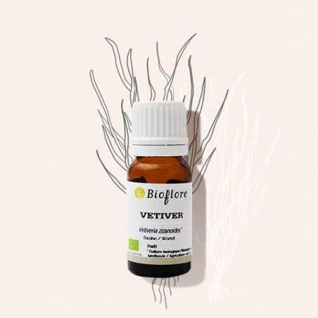 L'huile essentielle de vetiver bio stimule en cas d'immunité faible