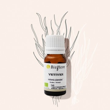 L'huile essentielle de vetiver bio stimule en cas d'immunité faible