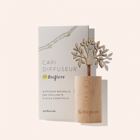 Le Diffuseur par Capillarité de Bioflore: libère et diffuse les arômes