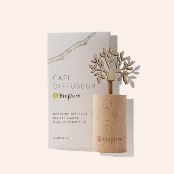 Le Diffuseur par Capillarité de Bioflore: libère et diffuse les arômes