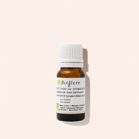 Extrait CO2 de romarin bio, le conservateur naturel purifiant