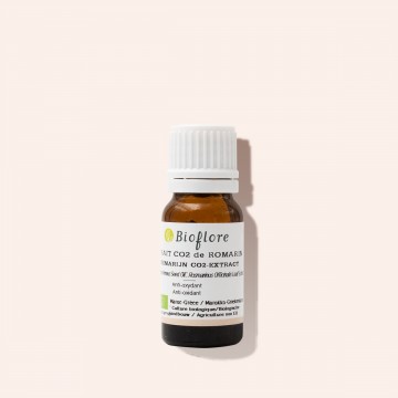 Extrait CO2 de romarin bio, le conservateur naturel purifiant