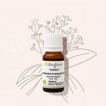 L'huile essentielle de saro bio pour soutenir l'immunité