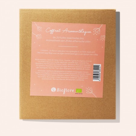 25 huiles essentielles et du jojoba pour débuter en aromathérapie