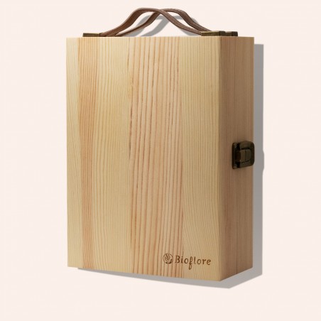 Boite de rangement pour les huiles essentielles  exclusivité Bioflore