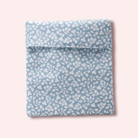 Pochette à savon en coton bio