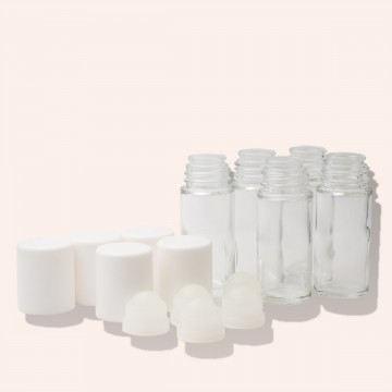 5 flacons à billes pour réaliser vos déodorants et cosmétiques maison