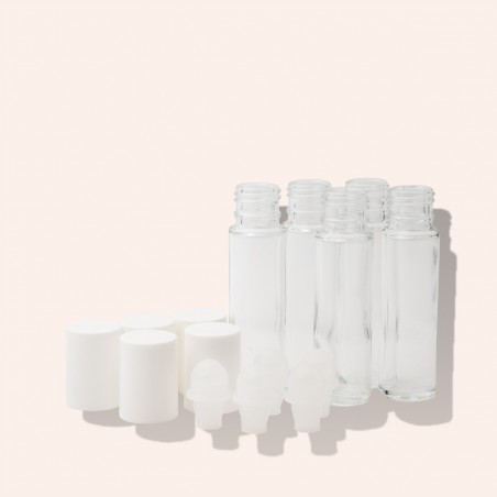 Onze lege roller flesjes zijn ideaal om zelf uw olieparfum te maken
