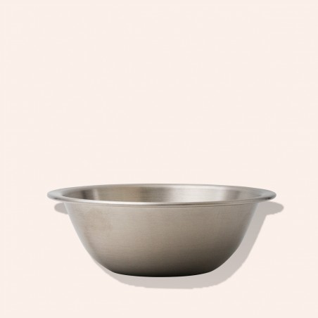 Notre bol en inox idéal pour les préparations cosmétiques maison