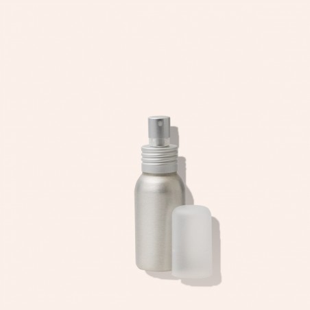Notre flacon alu avec spray pour vos préparations maison à vaporiser