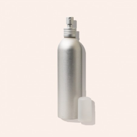 Notre flacon alu avec spray pour vos préparations maison à vaporiser