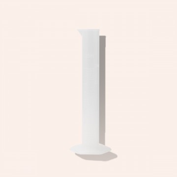 Mesure graduée  de 10 à 250 ml pour vos cosmétiques faits maison