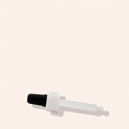 Pipette compte-goutte pour flacon brun