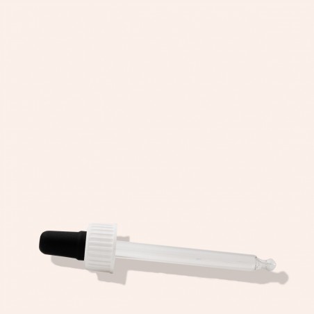 Pipette compte-goutte pour flacon brun