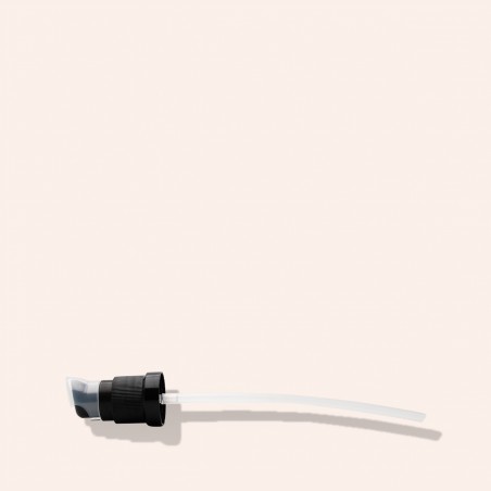 Pompe pour flacon brun - DIY
