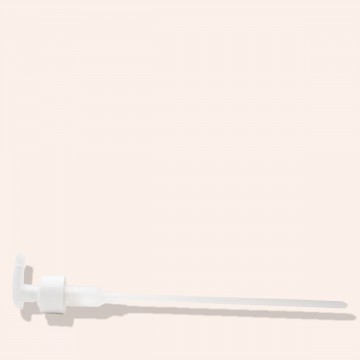 Pompe pour flacon en PET brun 250 ml et 1L