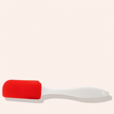 Silicone spatula for home cosmetics