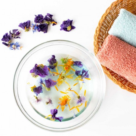 Flower Steam Bath for the face