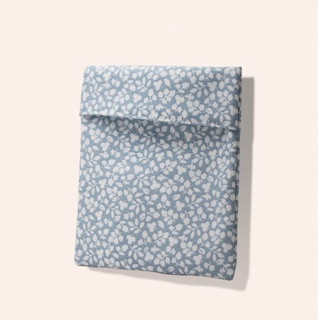 Pochette à savon en coton bio