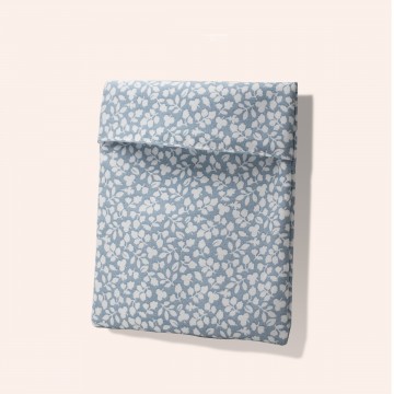 Pochette à savon en coton bio