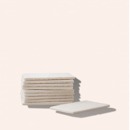 Set de10 tampons pour le diffuseur de voiture trait d’arôme Bioflore