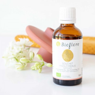 Notre huile végétale vierge de souchet pour prolonger vos épilations
