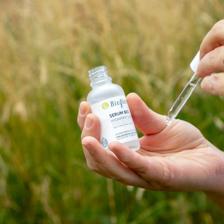 Sérum bio hydratant et repulpant à l’acide hyaluronique & à la rose