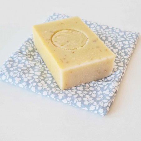 Pochette à savon en coton bio