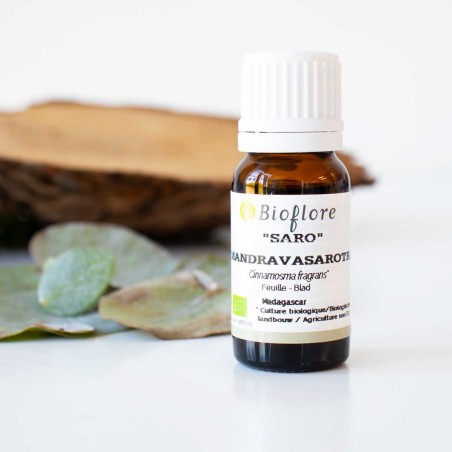 L'huile essentielle de saro bio pour soutenir l'immunité