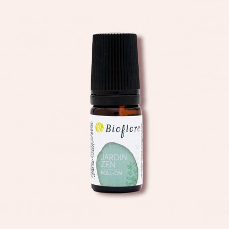 Roll-on anti-stress aux huiles essentielles bio - Jardin zen - Bioflore