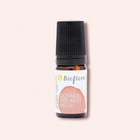 Roll-on confiance aux huiles essentielles bio – Donner des ailes