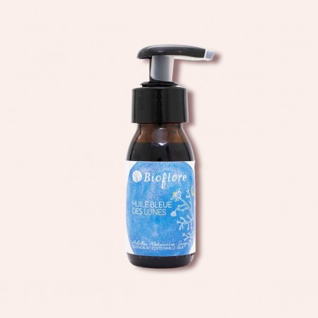 Huile bleue des Lunes - Bioflore