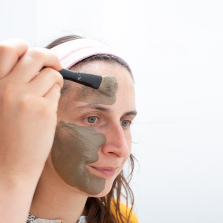 Duo Masque visage purifiant Bioflore & Bandeau de soin visage MiKamino