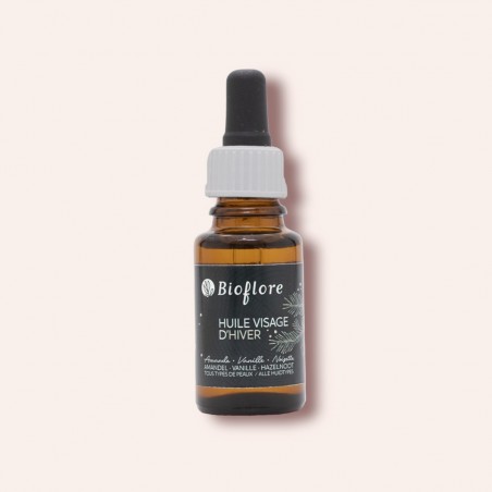 Huile visage d’hiver – soin visage bio - Bioflore
